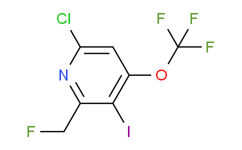 AM182098 | 1803997-11-6 | 6-Chloro-2-(fluoromethyl)-3-iodo-4-(trifluoromethoxy)pyridine