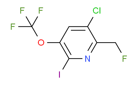 AM182108 | 1806161-81-8 | 3-Chloro-2-(fluoromethyl)-6-iodo-5-(trifluoromethoxy)pyridine