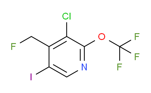 AM182109 | 1804731-60-9 | 3-Chloro-4-(fluoromethyl)-5-iodo-2-(trifluoromethoxy)pyridine