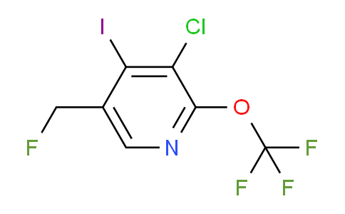 AM182112 | 1806107-70-9 | 3-Chloro-5-(fluoromethyl)-4-iodo-2-(trifluoromethoxy)pyridine