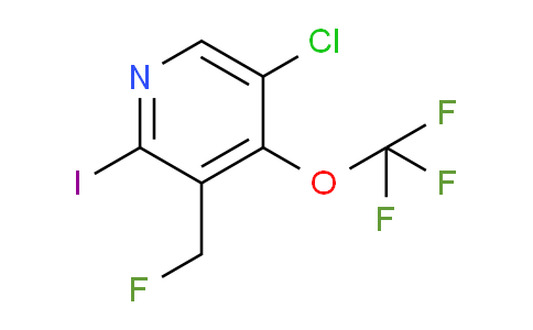 AM182114 | 1806123-87-4 | 5-Chloro-3-(fluoromethyl)-2-iodo-4-(trifluoromethoxy)pyridine