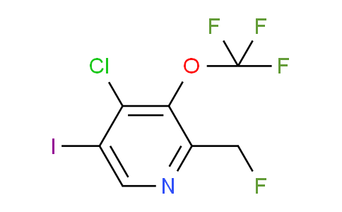 AM182117 | 1804731-64-3 | 4-Chloro-2-(fluoromethyl)-5-iodo-3-(trifluoromethoxy)pyridine