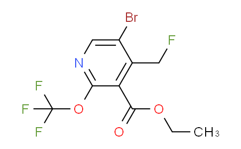 AM182118 | 1803528-92-8 | Ethyl 5-bromo-4-(fluoromethyl)-2-(trifluoromethoxy)pyridine-3-carboxylate