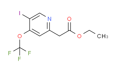Ethyl 5-iodo-4-(trifluoromethoxy)pyridine-2-acetate