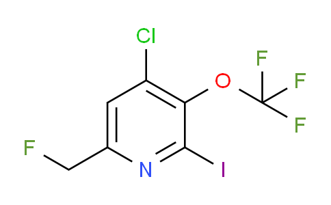 AM182121 | 1803920-90-2 | 4-Chloro-6-(fluoromethyl)-2-iodo-3-(trifluoromethoxy)pyridine