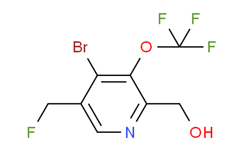 AM182123 | 1806208-10-5 | 4-Bromo-5-(fluoromethyl)-3-(trifluoromethoxy)pyridine-2-methanol