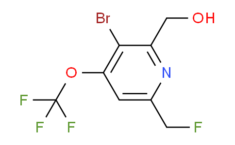 AM182127 | 1804452-15-0 | 3-Bromo-6-(fluoromethyl)-4-(trifluoromethoxy)pyridine-2-methanol
