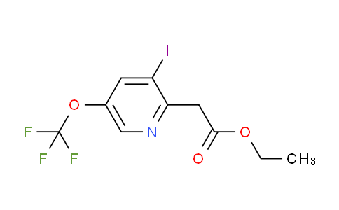 AM18213 | 1804293-10-4 | Ethyl 3-iodo-5-(trifluoromethoxy)pyridine-2-acetate