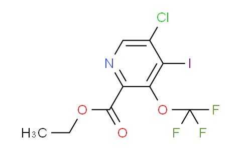AM182130 | 1806240-68-5 | Ethyl 5-chloro-4-iodo-3-(trifluoromethoxy)pyridine-2-carboxylate