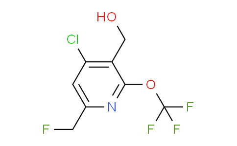 AM182132 | 1803700-60-8 | 4-Chloro-6-(fluoromethyl)-2-(trifluoromethoxy)pyridine-3-methanol