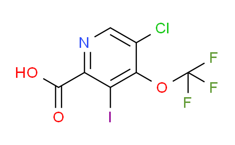 AM182134 | 1804591-47-6 | 5-Chloro-3-iodo-4-(trifluoromethoxy)pyridine-2-carboxylic acid