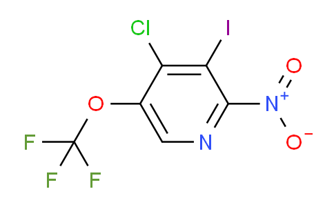 AM182135 | 1803935-40-1 | 4-Chloro-3-iodo-2-nitro-5-(trifluoromethoxy)pyridine