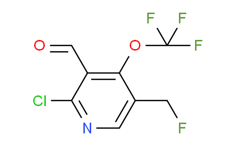 AM182136 | 1804555-36-9 | 2-Chloro-5-(fluoromethyl)-4-(trifluoromethoxy)pyridine-3-carboxaldehyde