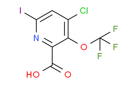 AM182137 | 1804803-09-5 | 4-Chloro-6-iodo-3-(trifluoromethoxy)pyridine-2-carboxylic acid