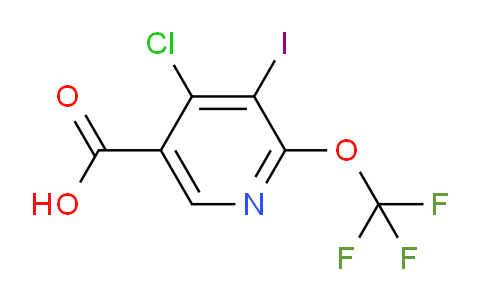 AM182139 | 1804733-48-9 | 4-Chloro-3-iodo-2-(trifluoromethoxy)pyridine-5-carboxylic acid