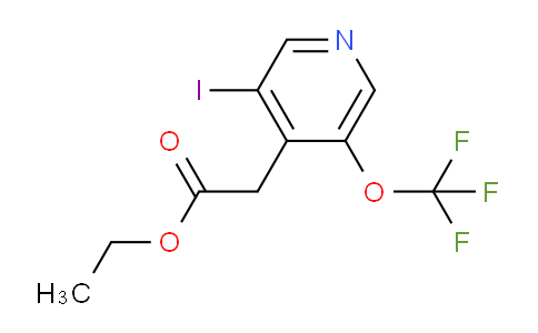 AM18214 | 1804609-96-8 | Ethyl 3-iodo-5-(trifluoromethoxy)pyridine-4-acetate