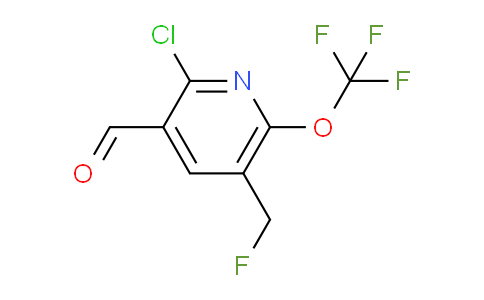 AM182141 | 1804325-15-2 | 2-Chloro-5-(fluoromethyl)-6-(trifluoromethoxy)pyridine-3-carboxaldehyde