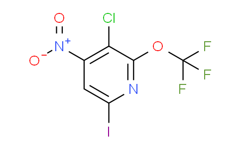 AM182142 | 1803690-72-3 | 3-Chloro-6-iodo-4-nitro-2-(trifluoromethoxy)pyridine