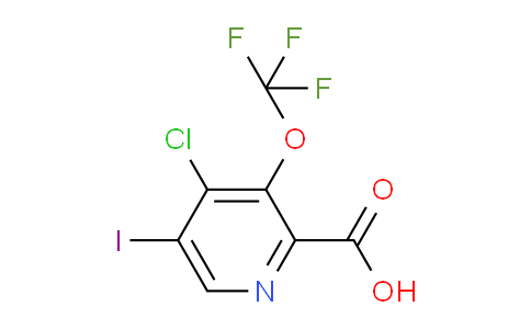 AM182143 | 1804684-89-6 | 4-Chloro-5-iodo-3-(trifluoromethoxy)pyridine-2-carboxylic acid