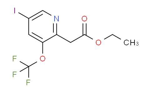 AM18215 | 1803554-09-7 | Ethyl 5-iodo-3-(trifluoromethoxy)pyridine-2-acetate