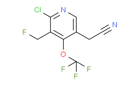 AM182152 | 1806249-76-2 | 2-Chloro-3-(fluoromethyl)-4-(trifluoromethoxy)pyridine-5-acetonitrile