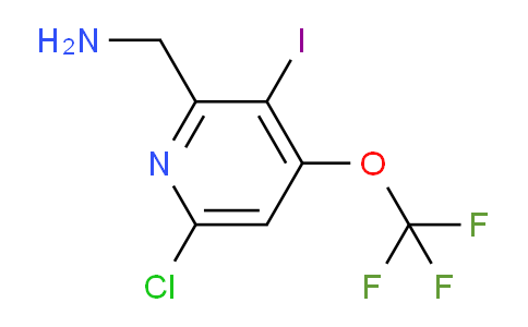 AM182153 | 1804682-15-2 | 2-(Aminomethyl)-6-chloro-3-iodo-4-(trifluoromethoxy)pyridine