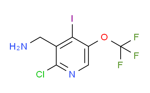 AM182156 | 1806122-57-5 | 3-(Aminomethyl)-2-chloro-4-iodo-5-(trifluoromethoxy)pyridine