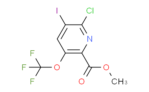 AM182159 | 1803923-33-2 | Methyl 2-chloro-3-iodo-5-(trifluoromethoxy)pyridine-6-carboxylate