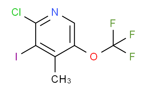 AM182160 | 1804781-57-4 | 2-Chloro-3-iodo-4-methyl-5-(trifluoromethoxy)pyridine