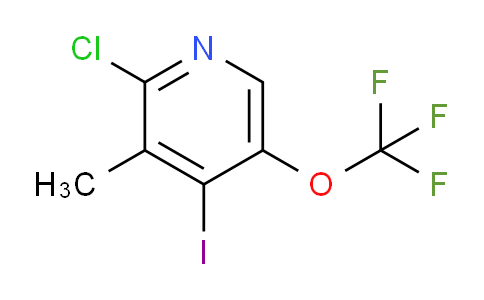 AM182163 | 1803690-23-4 | 2-Chloro-4-iodo-3-methyl-5-(trifluoromethoxy)pyridine