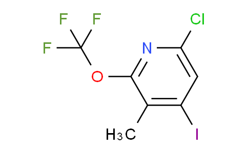 AM182164 | 1804551-74-3 | 6-Chloro-4-iodo-3-methyl-2-(trifluoromethoxy)pyridine