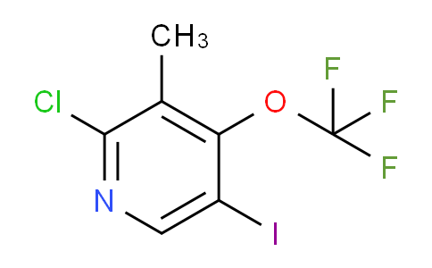 AM182167 | 1806145-98-1 | 2-Chloro-5-iodo-3-methyl-4-(trifluoromethoxy)pyridine