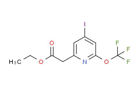 AM18217 | 1804610-07-8 | Ethyl 4-iodo-2-(trifluoromethoxy)pyridine-6-acetate