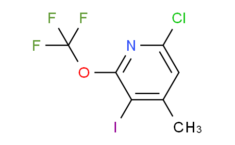 AM182171 | 1803612-57-8 | 6-Chloro-3-iodo-4-methyl-2-(trifluoromethoxy)pyridine
