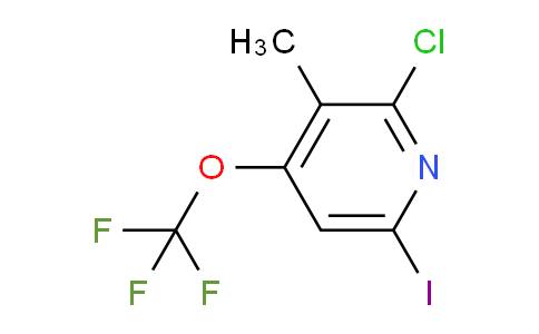 AM182172 | 1803934-70-4 | 2-Chloro-6-iodo-3-methyl-4-(trifluoromethoxy)pyridine
