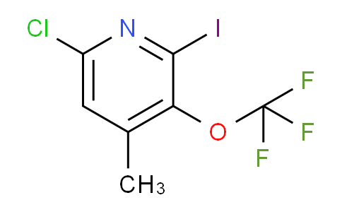 AM182173 | 1804551-77-6 | 6-Chloro-2-iodo-4-methyl-3-(trifluoromethoxy)pyridine