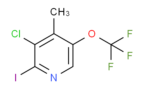 AM182176 | 1804781-94-9 | 3-Chloro-2-iodo-4-methyl-5-(trifluoromethoxy)pyridine