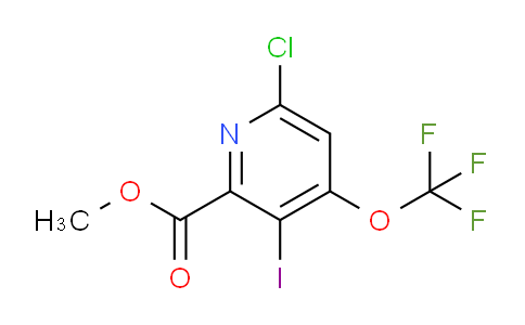 AM182177 | 1804685-03-7 | Methyl 6-chloro-3-iodo-4-(trifluoromethoxy)pyridine-2-carboxylate