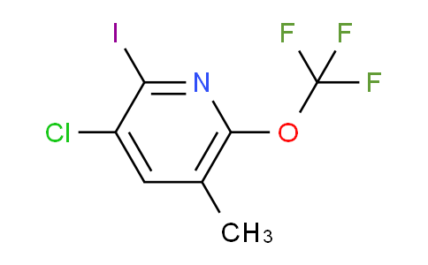 AM182178 | 1804763-84-5 | 3-Chloro-2-iodo-5-methyl-6-(trifluoromethoxy)pyridine