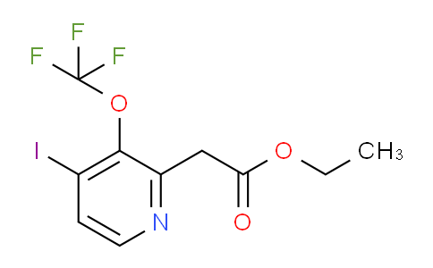 AM18218 | 1804467-62-6 | Ethyl 4-iodo-3-(trifluoromethoxy)pyridine-2-acetate