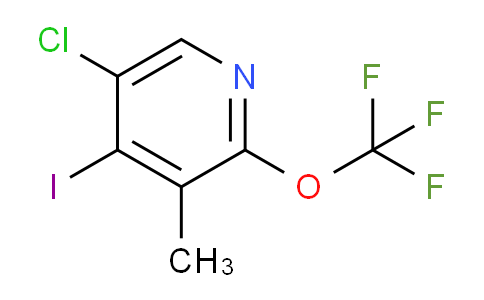 AM182180 | 1804551-88-9 | 5-Chloro-4-iodo-3-methyl-2-(trifluoromethoxy)pyridine