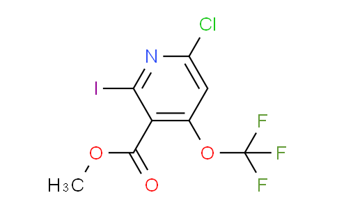 AM182182 | 1804591-85-2 | Methyl 6-chloro-2-iodo-4-(trifluoromethoxy)pyridine-3-carboxylate