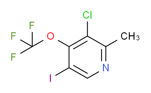 AM182183 | 1804803-38-0 | 3-Chloro-5-iodo-2-methyl-4-(trifluoromethoxy)pyridine