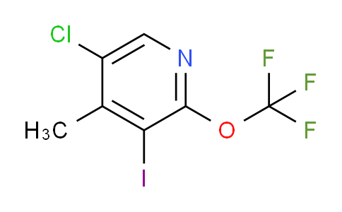 AM182185 | 1804600-90-5 | 5-Chloro-3-iodo-4-methyl-2-(trifluoromethoxy)pyridine
