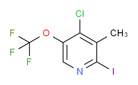AM182188 | 1804803-59-5 | 4-Chloro-2-iodo-3-methyl-5-(trifluoromethoxy)pyridine