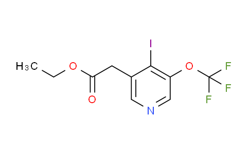 AM18219 | 1803974-27-7 | Ethyl 4-iodo-3-(trifluoromethoxy)pyridine-5-acetate