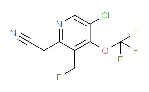AM182190 | 1804004-59-8 | 5-Chloro-3-(fluoromethyl)-4-(trifluoromethoxy)pyridine-2-acetonitrile
