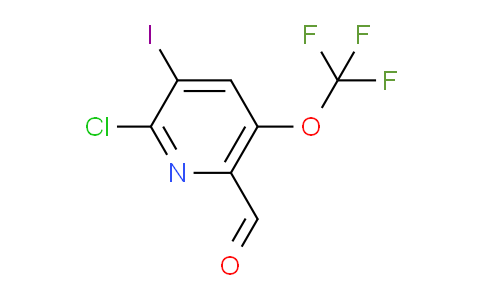 AM182191 | 1803999-13-4 | 2-Chloro-3-iodo-5-(trifluoromethoxy)pyridine-6-carboxaldehyde
