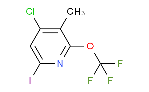 AM182192 | 1803934-90-8 | 4-Chloro-6-iodo-3-methyl-2-(trifluoromethoxy)pyridine