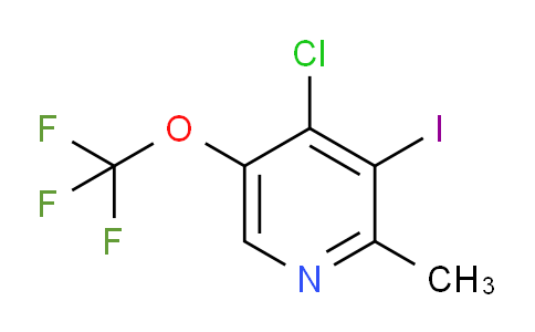 AM182193 | 1803612-65-8 | 4-Chloro-3-iodo-2-methyl-5-(trifluoromethoxy)pyridine